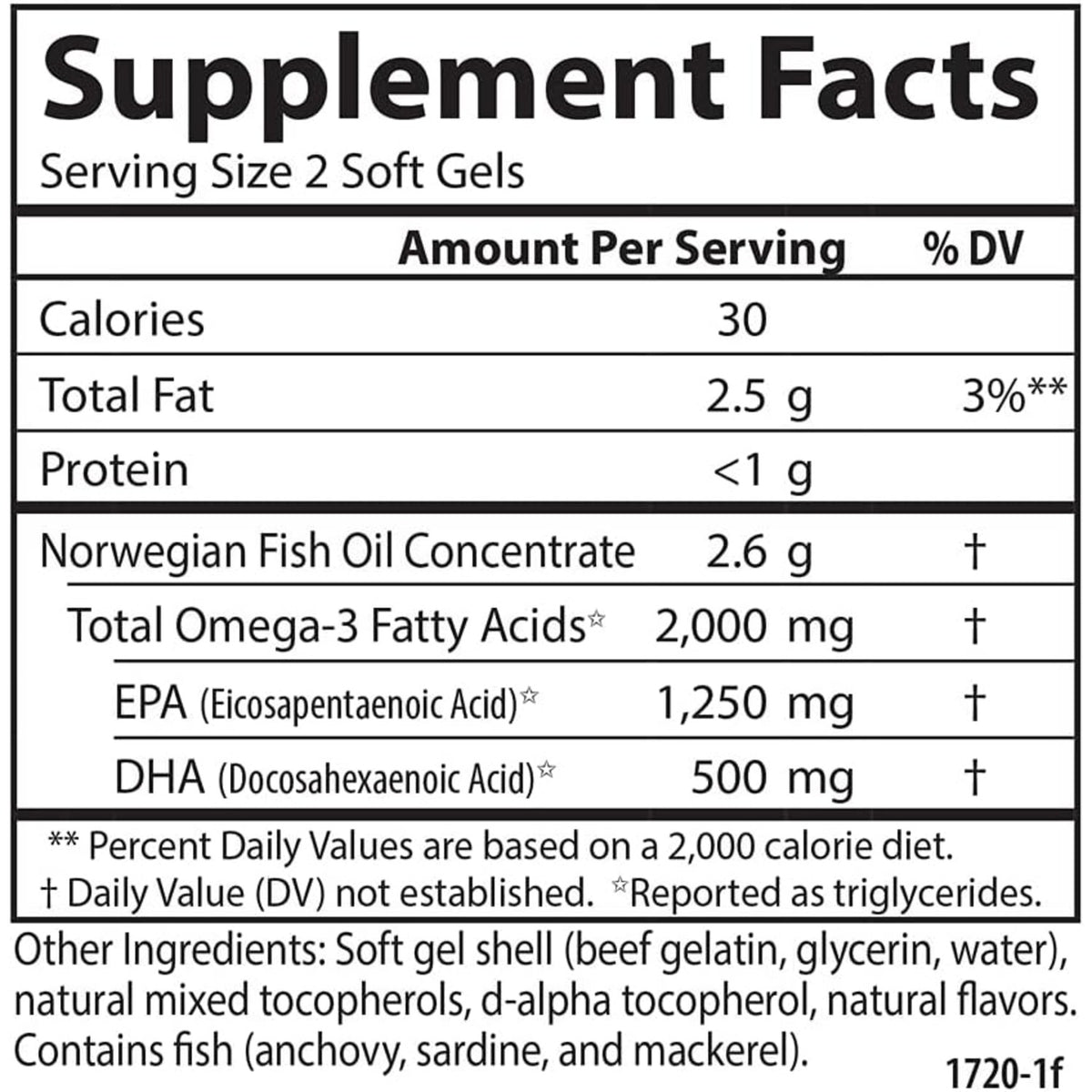 Carlson Labs Maximum Omega 2000 2000 mg 60 Cápsulas Blandas