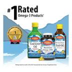 Carlson Maximum Omega 2000, Norwegian, 2,000 mg Omega-3s, 90 + 30 Soft Gels