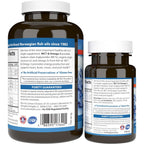 Carlson Labs MCT y Omega-3 120 + 30 Cápsulas Blandas