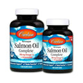 Carlson Labs Aceite de Salmón Complete 700 mg 120 + 60 Cápsulas Blandas