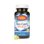 Carlson Labs Teen's Max Catch Minis Omega-3 1000 mg 60 Cápsulas Blandas