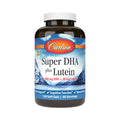 Carlson Labs Super DHA Plus Luteína 1000 mg 120 Cápsulas Blandas