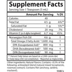 Carlson Labs The Very Finest Fish Oil Omega-3 1600 mg 200 ml Sabor Bayas Mixtas