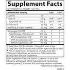 Carlson Labs Kids The Very Finest Fish Oil Omega-3 800 mg 200 ml Sabor Bayas Mixtas