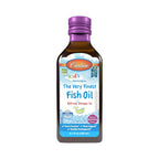 Carlson Labs Kids The Very Finest Fish Oil Omega-3 800 mg 200 ml Sabor Bayas Mixtas