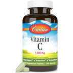 Carlson Labs Vitamina C 1000 mg 100 Tabletas