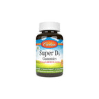 CARLSON LABS SUPER D3 100MCG 120 GOMITAS SFN