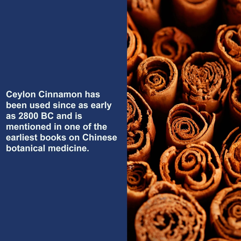 Carlson Labs Canela de Ceilán 500 mg 90 Cápsulas