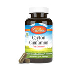 Carlson Labs Canela de Ceilán 500 mg 90 Cápsulas