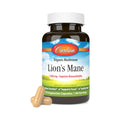 Carlson Labs Melena de León Orgánica 1000 mg 60 Cápsulas Vegetales