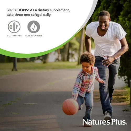 NATURES PLUS | Natural Beta Carotene 25,000 UI | 90 Cápsulas Blandas | Apoyo a la Salud Visual y Sistema Inmunológico