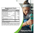 Natures Plus Super B-50 Complex | 60 Cápsulas Vegetarianas | Complejo B | Energía y Sistema Nervioso | Suplemento Alimenticio