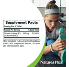 Natures Plus Vitamina B1 300 mg | 90 Tabletas | Energía y Metabolismo | Apoyo al Sistema Nervioso | Liberación Prolongada | Suplemento Alimenticio