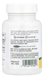 Natures Plus Vitamina B1 300 mg | 90 Tabletas | Energía y Metabolismo | Apoyo al Sistema Nervioso | Liberación Prolongada | Suplemento Alimenticio