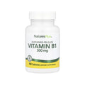 Natures Plus Vitamina B1 300 mg | 90 Tabletas | Energía y Metabolismo | Apoyo al Sistema Nervioso | Liberación Prolongada | Suplemento Alimenticio
