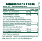 Natures Plus Super C Complex S/R | Vitamina C 1000 mg | 90 Tabletas | Liberación Prolongada | Soporte Inmunológico | Suplemento Alimenticio