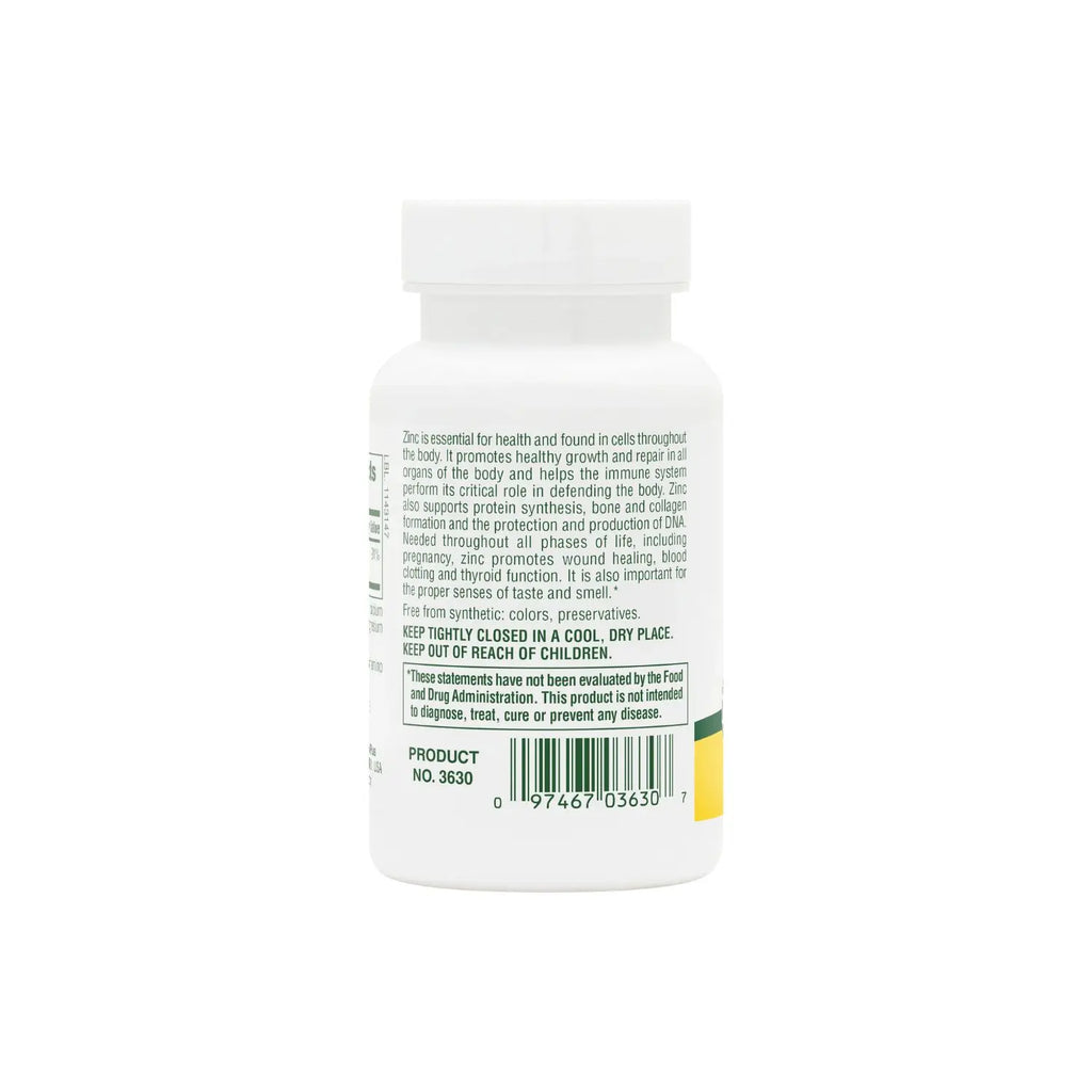 NATURES PLUS ZINC 10 MG 90 TAB SFN