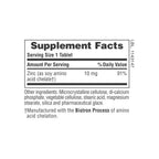 NATURES PLUS ZINC 10 MG 90 TAB SFN
