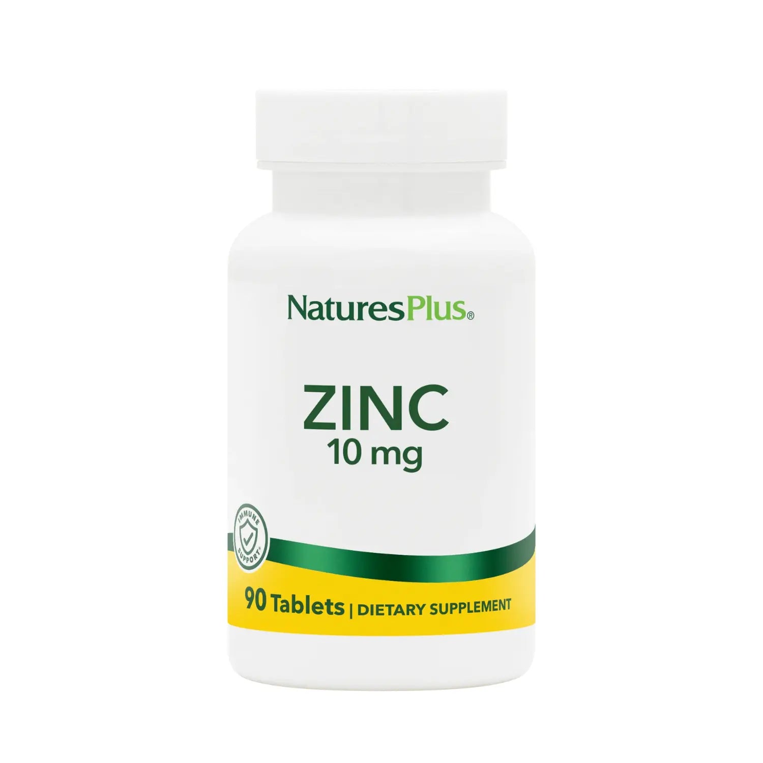 NATURES PLUS ZINC 10 MG 90 TAB SFN