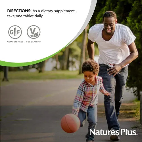 Natures Plus Zinc 30 mg | 90 Tabletas | Apoyo Inmunológico y Protección Antioxidante | Salud de la Piel y Bienestar General | Suplemento Alimenticio