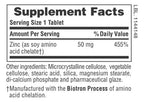 Natures Plus Zinc 50 mg | 90 Tabletas | Apoyo Inmunológico y Protección Celular | Salud de la Piel y Bienestar General | Suplemento Alimenticio