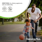 Natures Plus Zinc 50 mg | 90 Tabletas | Apoyo Inmunológico y Protección Celular | Salud de la Piel y Bienestar General | Suplemento Alimenticio