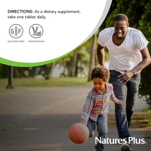 Natures Plus Zinc 50 mg | 90 Tabletas | Apoyo Inmunológico y Protección Celular | Salud de la Piel y Bienestar General | Suplemento Alimenticio