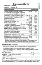 Natures Plus Hema-Plex Mini-Tabs | 60 Tabletas | Hierro 85 mg | Vitaminas y Minerales | Formación de Glóbulos Rojos | Suplemento Alimenticio
