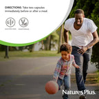 Natures Plus Acti-Zyme | 90 Cápsulas Vegetales | Enzimas Digestivas y Probióticos | Absorción de Nutrientes y Bienestar Intestinal | Suplemento Alimenticio