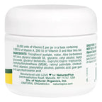 Natures Plus Vitamina E Crema | 63 g | 30,000 UI | Hidratación y Protección Antioxidante | Cuidado de la Piel | Crema Facial y Corporal