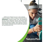 Natures Plus Vitamina E Crema | 63 g | 30,000 UI | Hidratación y Protección Antioxidante | Cuidado de la Piel | Crema Facial y Corporal
