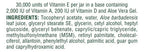Natures Plus Vitamina E Crema | 63 g | 30,000 UI | Hidratación y Protección Antioxidante | Cuidado de la Piel | Crema Facial y Corporal