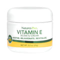 Natures Plus Vitamina E Crema | 63 g | 30,000 UI | Hidratación y Protección Antioxidante | Cuidado de la Piel | Crema Facial y Corporal