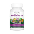 Natures Plus Animal Parade | Multivitamínico Infantil | 90 Tabletas Masticables | Vitaminas y Minerales | Suplemento Alimenticio