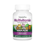 Natures Plus Animal Parade | Multivitamínico Infantil | 90 Tabletas Masticables | Vitaminas y Minerales | Suplemento Alimenticio