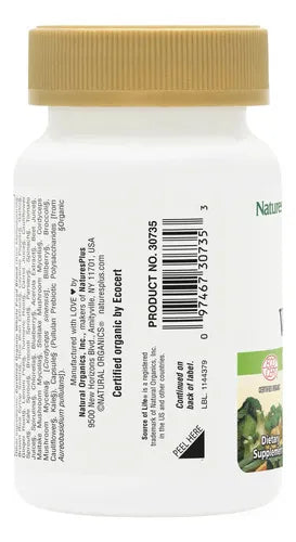 Natures Plus Source of Life Garden Vitamina D3 5000 UI | 60 Cápsulas Vegetales | Salud Ósea y Sistema Inmunológico | Suplemento Alimenticio