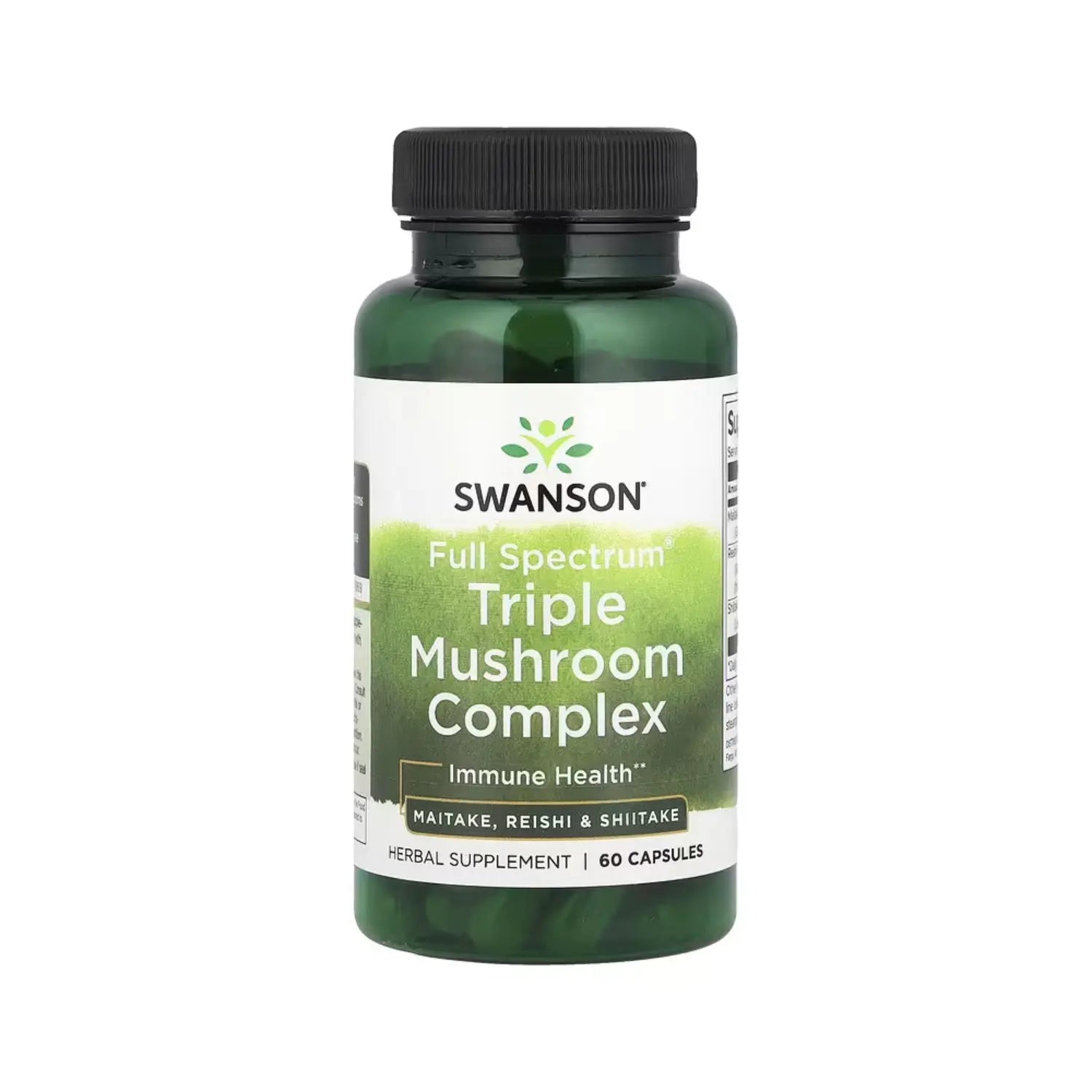 SWANSON COMPLEJO DE TRES HONGOS FULL SPECTRUM® 60 CAPS SFN