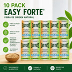 Easy Figure Easy Forte Fibra de Origen Natural 30 Capsulas Paquete de 10 Unidades