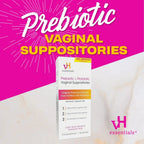 Vh essentials Prebiotic Balance Vaginal 15 Suppositories Sfn
