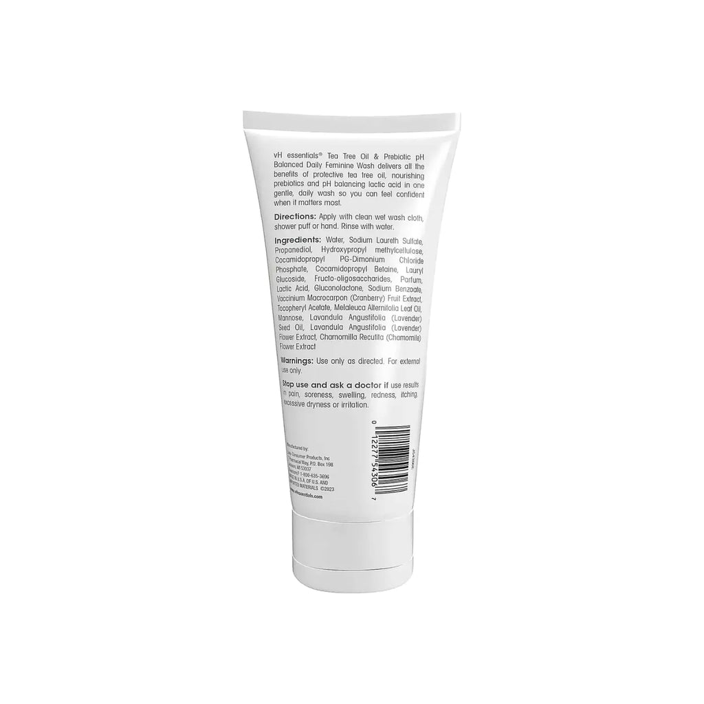 Vh Essentials gel lavado vaginal elimina aroma 117ml sfn