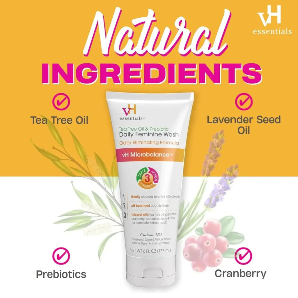 Vh Essentials gel lavado vaginal elimina aroma 117ml sfn