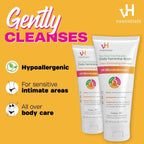 Vh Essentials gel lavado vaginal elimina aroma 117ml sfn