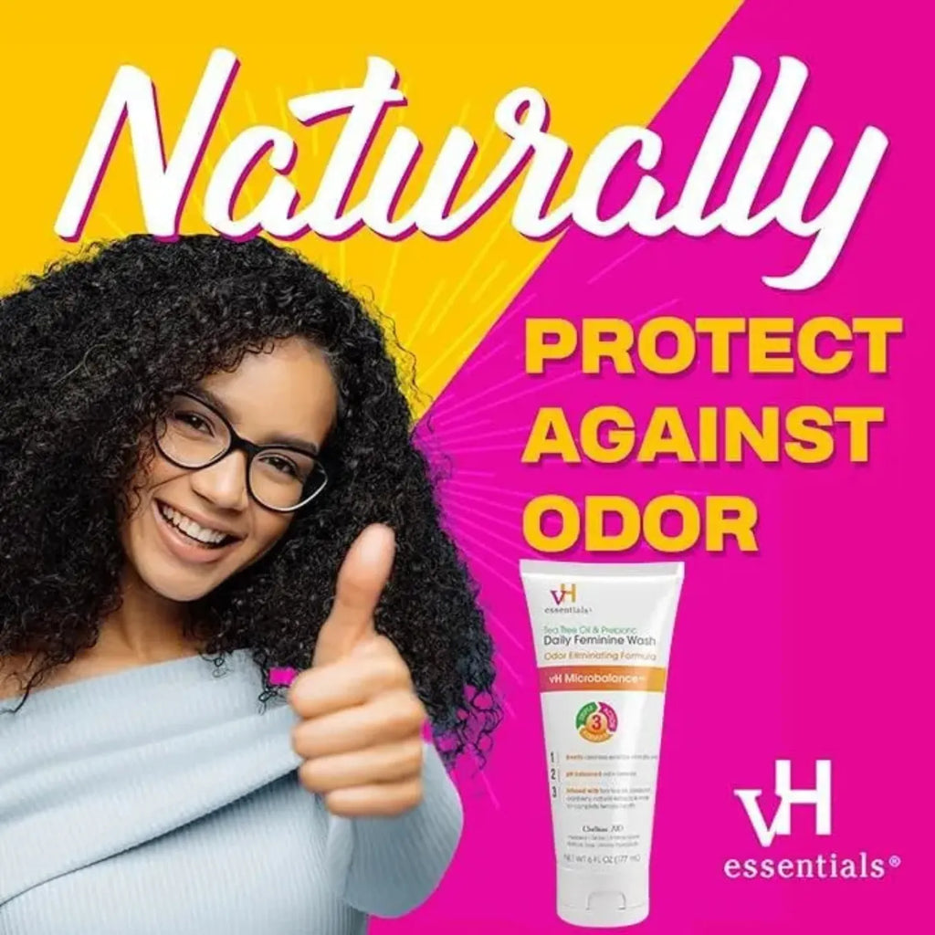 Vh Essentials gel lavado vaginal elimina aroma 117ml sfn