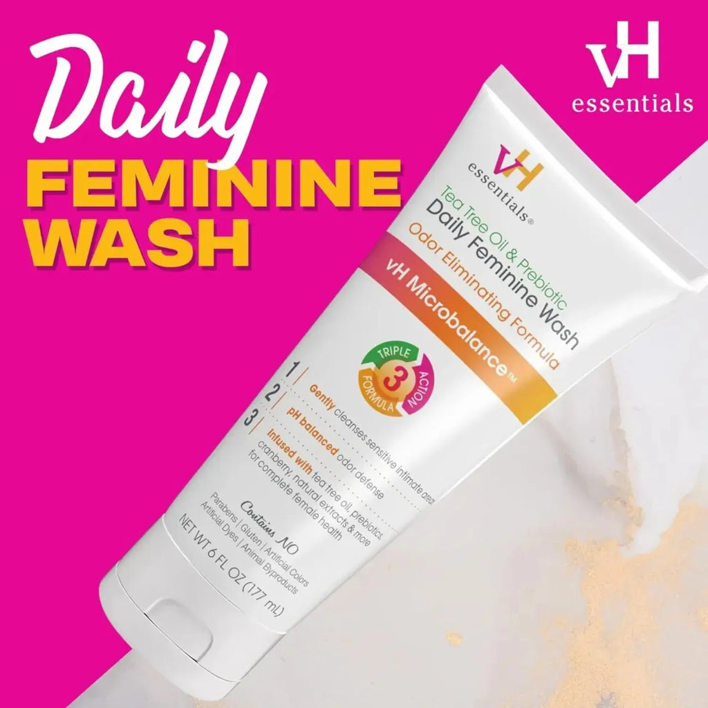 Vh Essentials gel lavado vaginal elimina aroma 117ml sfn