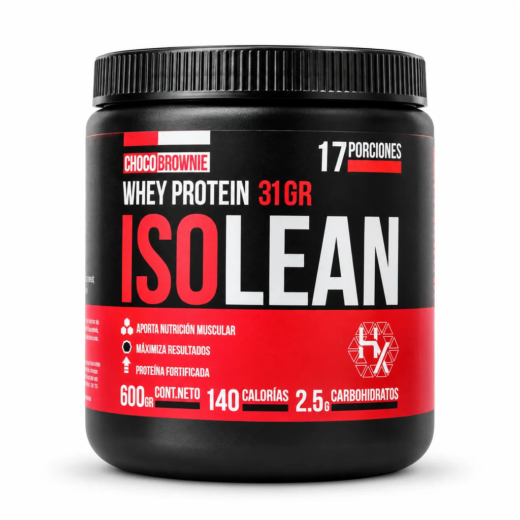 HOLIX LAB ISOLEAN PROTEINA WHEY HIDROLIZADA 600GR  CHOCOBROWNIE