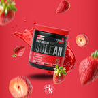 HOLIX LAB ISOLEAN PROTEINA WHEY HIDROLIZADA 500GR FRESA TROPICAL