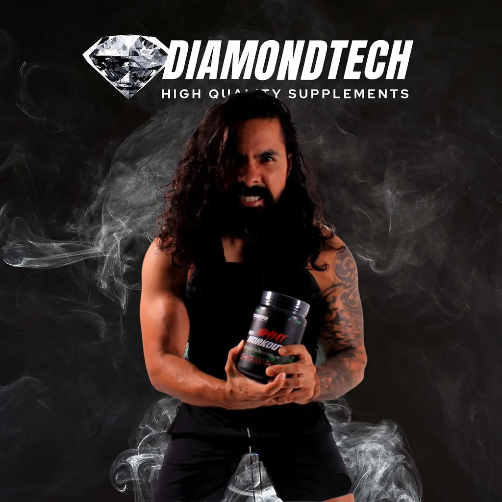 DiamondTech Pre Workout Kombat 310g sfn uva