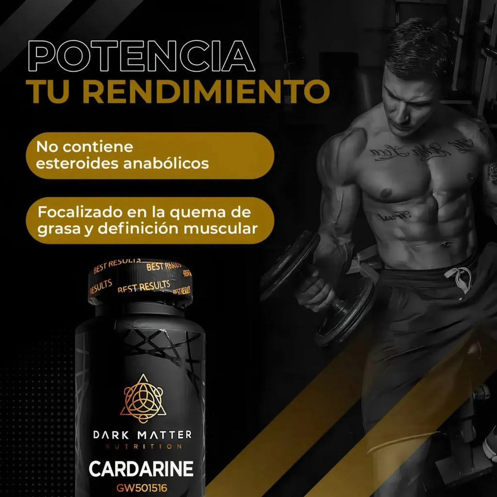 Dark Matter Cardarine Con 60 Tabletas
