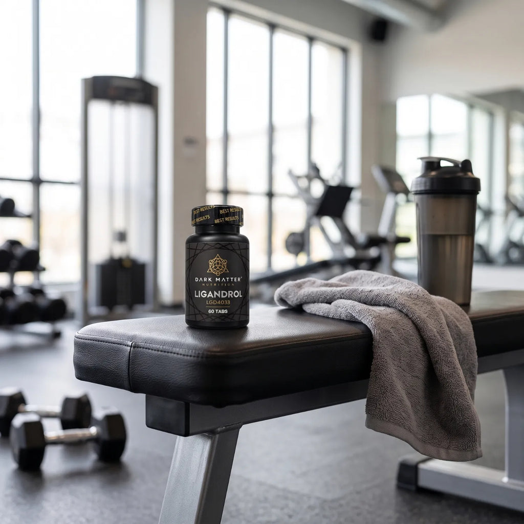 Dark Matter Ligandrol LGD-4033 60 Tabletas | Presentación de 60 Tabletas | Producto con Ligandrol LGD-4033