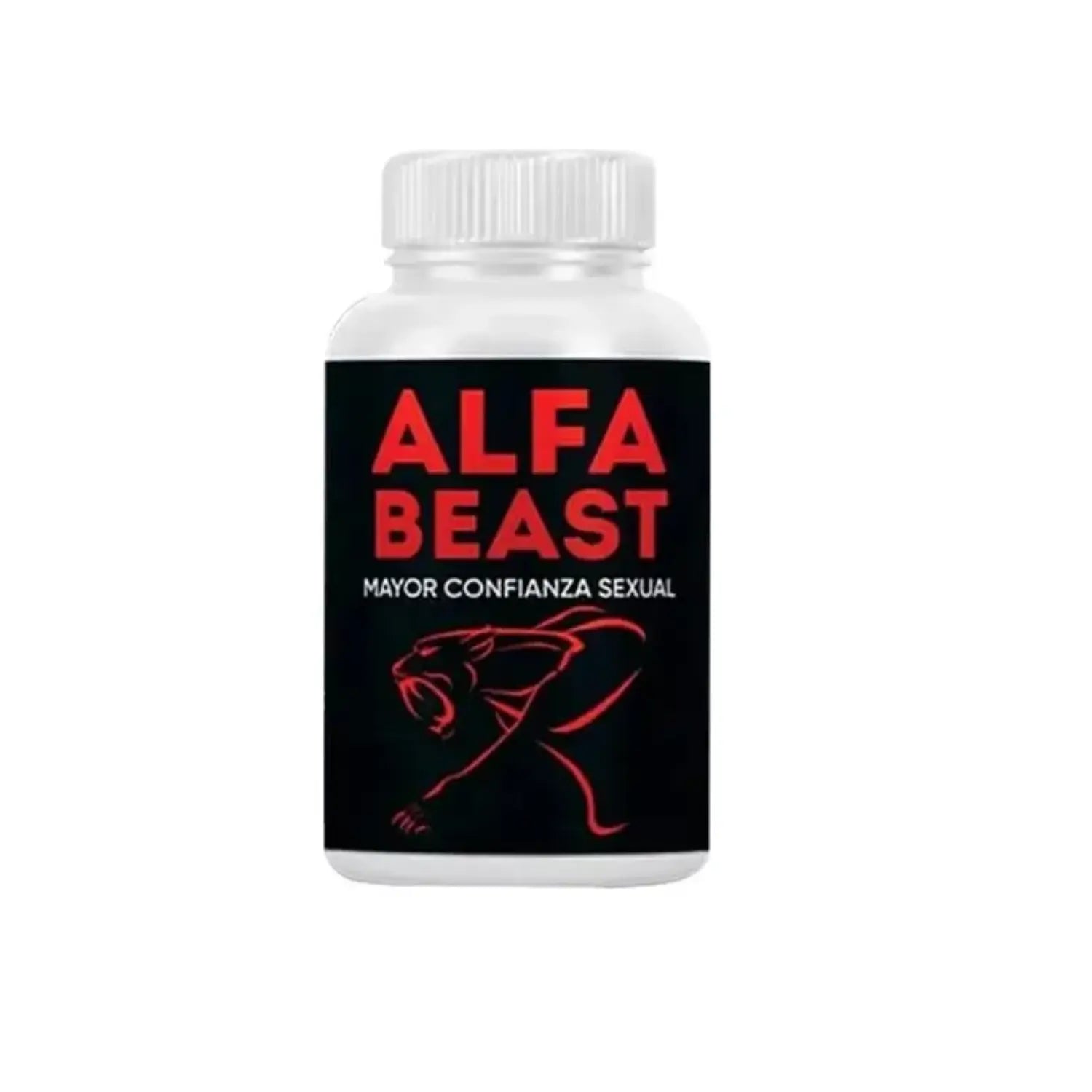 Ltanis Alfa Beast mayor confianza sexual 30 caps sfn